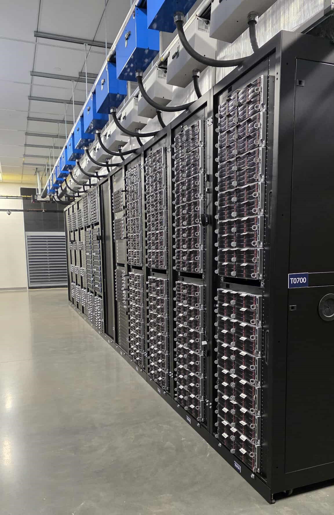 Decommissioning hardware photo